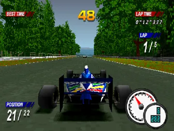 Formula 1 Championship Edition (US) screen shot game playing